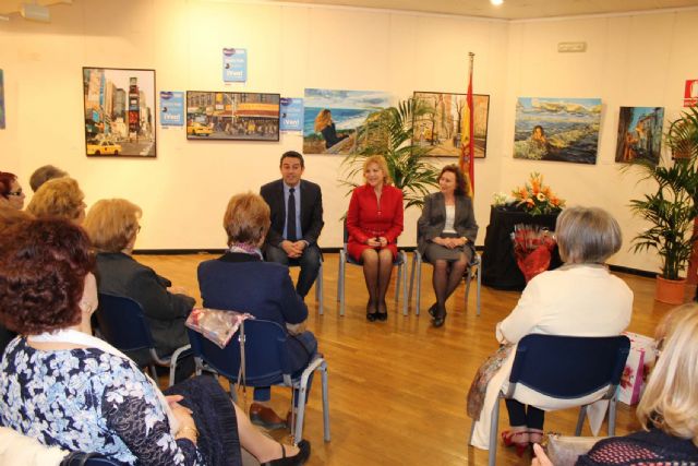 Alcantarilla acoge la XXV Asamblea de la Federación de Viudas de la Región de Murcia, sus bodas de plata - 2, Foto 2