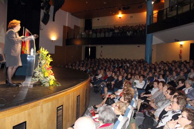 Alcantarilla acoge la XXV Asamblea de la Federación de Viudas de la Región de Murcia, sus bodas de plata - 4, Foto 4