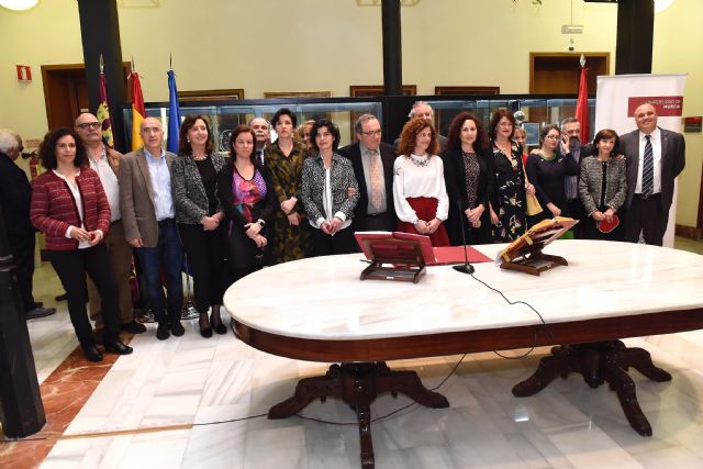 Toma de posesión de profesores titulares y catedráticos de la Universidad de Murcia - 1, Foto 1