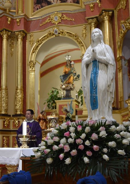 La Virgen de Lourdes visita Las Torres de Cotillas - 1, Foto 1