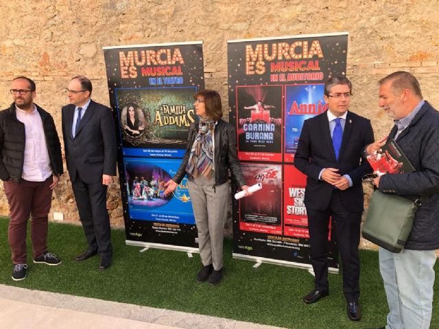 ´Murcia es Musical´ ofrecerá hasta diciembre seis grandes producciones del momento - 1, Foto 1