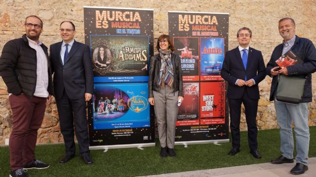 El Auditorio regional recibe a La Fura dels Baus con ‘Carmina Burana’ y acogerá en noviembre el clásico ‘West Side Story’ - 1, Foto 1