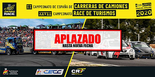 La primera prueba del Campeonato de España de Carreras de Camiones se aplaza hasta nueva fecha - 1, Foto 1