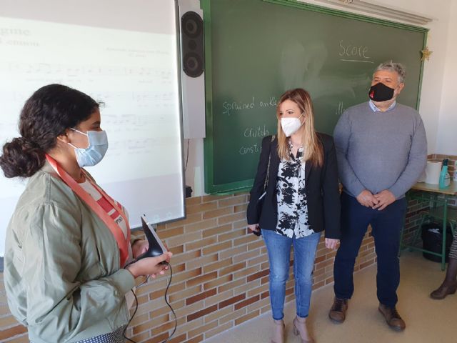 El IES Eduardo Linares Lumeras de Molina de Segura pone en marcha un Aula Verde - 1, Foto 1