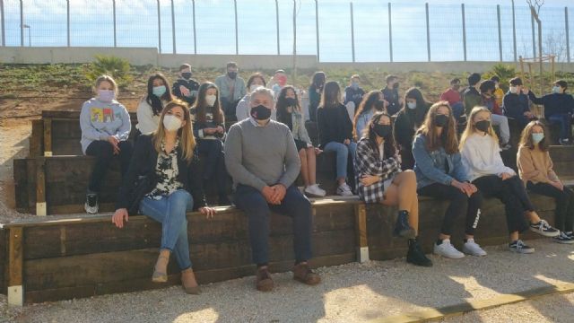 El IES Eduardo Linares Lumeras de Molina de Segura pone en marcha un Aula Verde - 4, Foto 4