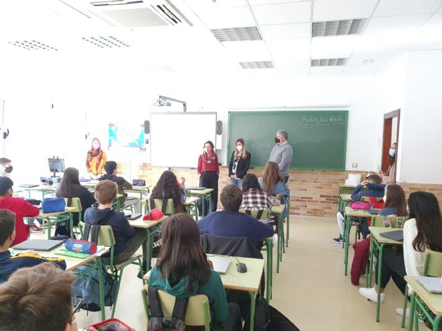 El IES Eduardo Linares Lumeras de Molina de Segura pone en marcha un Aula Verde - 5, Foto 5