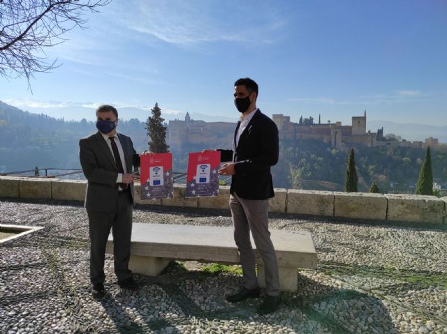 El Ayuntamiento de Granada confía a InnovaSur la instalación de 73 puntos WiFi de acceso gratuito con el objetivo de convertir la capital en una ciudad turística inteligente y conectada - 1, Foto 1