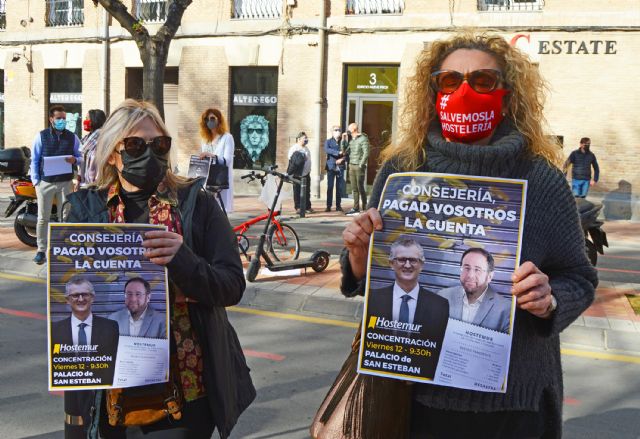 Los hosteleros se hacen oír ante el Gobierno regional por el mantenimiento de las restricciones en el sector - 2, Foto 2