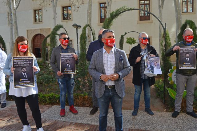 Los hosteleros se hacen oír ante el Gobierno regional por el mantenimiento de las restricciones en el sector - 5, Foto 5