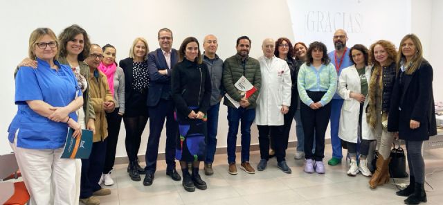 La Asociación Murciana de Rehabilitación Psicosocial protagoniza el III Consejo de Pacientes de Ribera Hospital de Molina - 1, Foto 1