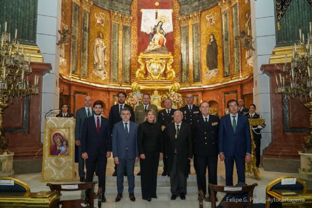 La Basílica de la Caridad ha recuperado el culto con una Salve Grande a la Virgen tras años de reforma - 1, Foto 1