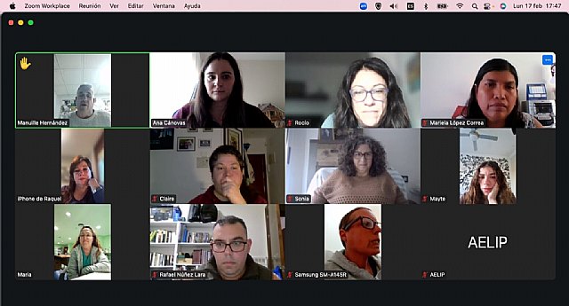AELIP Continua con el Grupo de Ayuda Mutua