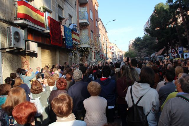 La Virgen de la Fuensanta regresa hoy a su santuario - 3, Foto 3