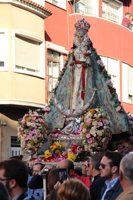 La Virgen de la Fuensanta regresa hoy a su santuario - 2, Foto 2