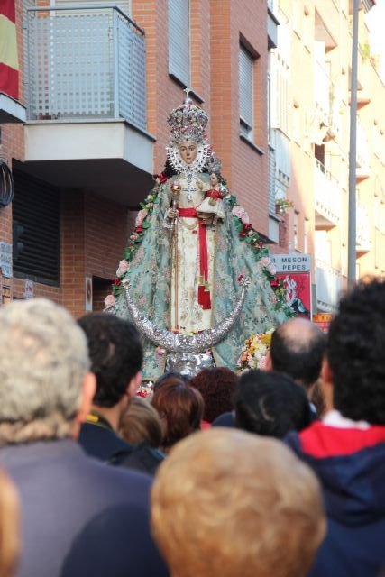 La Virgen de la Fuensanta regresa hoy a su santuario - 4, Foto 4