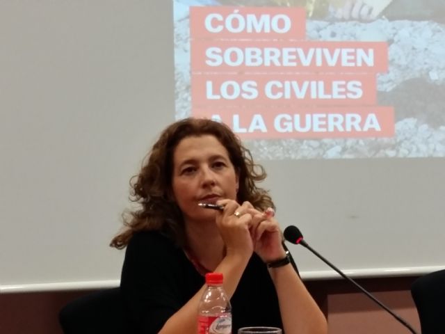 Cada vez hay más civiles víctimas de las guerras (Mila Font, Delegada de Médicos sin Fronteras para Murcia) - 2, Foto 2