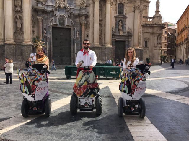 Festejos promociona las Fiestas de la Vera Cruz coincidiendo con los principales acontecimientos de la Región - 2, Foto 2