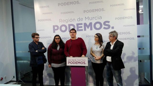 Podemos apoya la huelga de estudiantes - 1, Foto 1