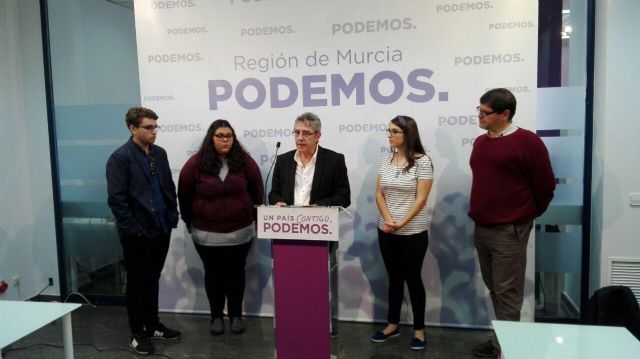 Podemos apoya la huelga de estudiantes - 2, Foto 2