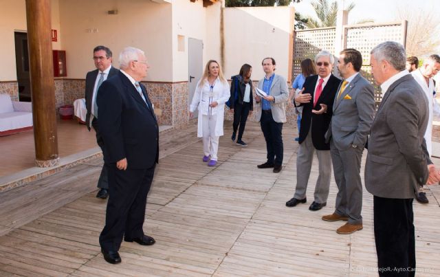 El alcalde se compromete a llevar al pleno las necesidades del Hospital de Caridad - 3, Foto 3