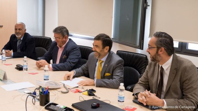 José López se ofrece a liderar la labor conjunta de los ayuntamientos del Mar Menor en defensa de la laguna salada - 1, Foto 1