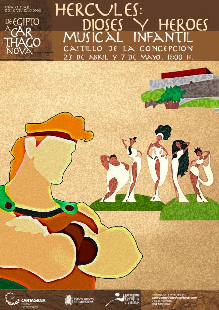 Cartagena Puerto de Culturas presenta el musical infantil, Hércules: Dioses y Héroes - 2, Foto 2