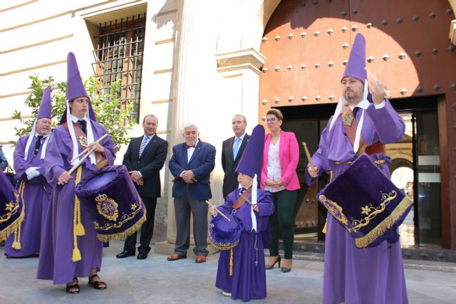 La convocatoria de ‘los Salzillos’ para la mañana de Viernes Santo visit a el Palacio de San Esteban - 1, Foto 1