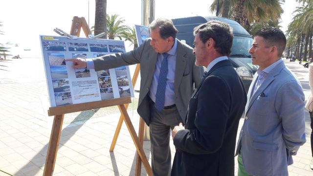 Concluyen las obras de emergencia para la regeneración de las playas de San Javier y los Alcázares afectadas por el temporal - 1, Foto 1