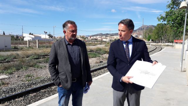 Fulgencio Gil: los lorquinos estamos más cerca que nunca de conseguir la llegada de la Alta Velocidad ferroviaria que nos va a comunicar con el corredor mediterráneo - 2, Foto 2