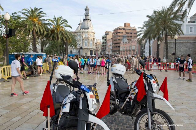 Dispositivo especial de la Policia Local por la Ruta de las Fortalezas, la llegada de cruceristas y el partido del Cartagena - 1, Foto 1