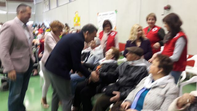 El Pabellón de las Alamedas acoge el V Encuentro Intercentros de Atletas Seniors con la asistencia de 200 mayores de centros de día y residencias del municipio - 2, Foto 2