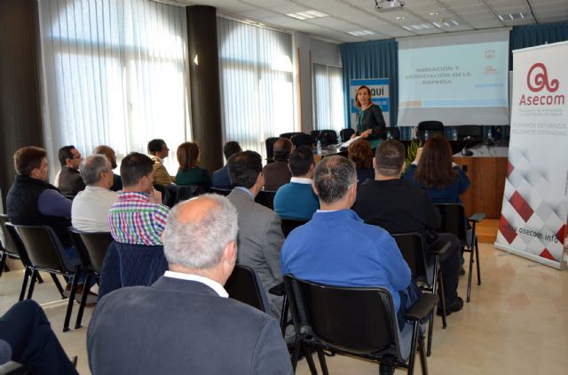 ASECOM forma a sus miembros en gestión del conflicto, mediación y negociación empresarial - 3, Foto 3