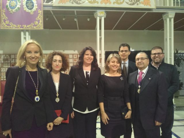 La UCAM recibe la Medalla de Oro de la Academia de Farmacia Santa María de España - 4, Foto 4