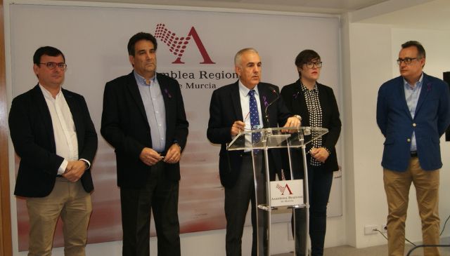 El PSOE exige a la Comunidad el pago en 2019 al centenar de afectados por las expropiaciones forzosas por las obras del aeropuerto de Corvera - 1, Foto 1