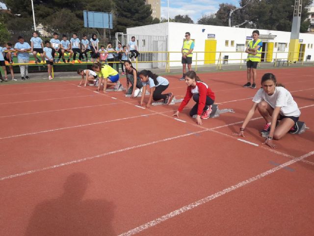 Ocho colegios disputaran la final de la V Liga Municipal de Atletismo Intercentros - 1, Foto 1