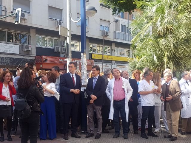 El hospital Morales Meseguer celebra su aniversario con el lema ´25 años en el corazón de Murcia´ - 1, Foto 1