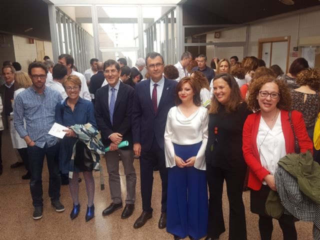 El hospital Morales Meseguer celebra su aniversario con el lema ´25 años en el corazón de Murcia´ - 2, Foto 2