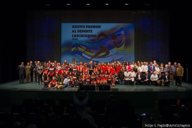 Fiesta del deporte cartagenero en El Batel - 1, Foto 1