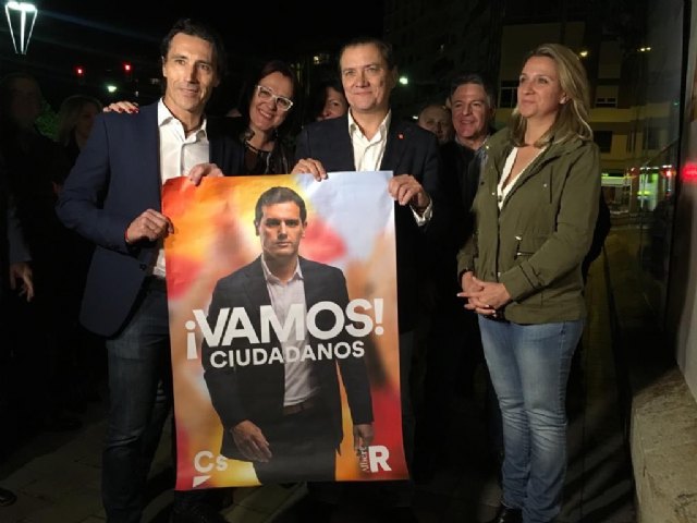 Garaulet: “Quiero que ese 25% de votantes del bipartidismo que están pensando abandonarlo encuentren su proyecto en Ciudadanos” - 1, Foto 1