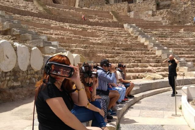 El Teatro Romano de Cartagena amplía su horario en Semana Santa y abrirá sus puertas el Lunes Santo y el Lunes de Pascua - 1, Foto 1