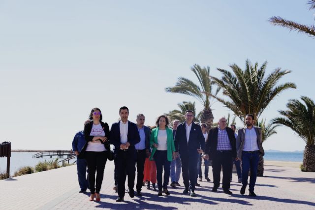 Iratxe García: El PSOE tiene apuesta clara para posibilitar el desarrollo económico, social y ambiental en el Mar Menor - 1, Foto 1