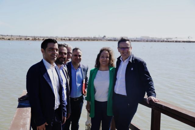 Iratxe García: El PSOE tiene apuesta clara para posibilitar el desarrollo económico, social y ambiental en el Mar Menor - 2, Foto 2