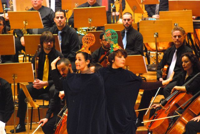 Comienza el ciclo Conciertos en familia de la Orquesta Sinfónica Región de Murcia en El Batel - 1, Foto 1