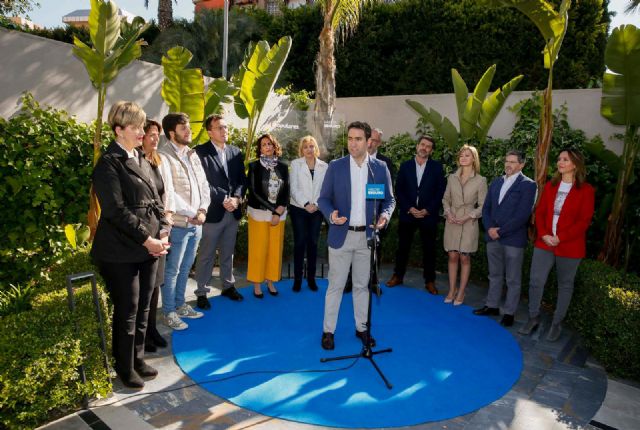 Teodoro García: El 28-A elegimos entre el modelo de Sánchez que paraliza la Región o el del PP que tiene un oído especial para las necesidades de  los murcianos - 1, Foto 1