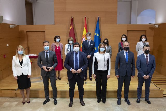 López Miras: La lucha contra la pandemia y la defensa de la libertad de todos los murcianos nos exige efectividad, rigor y profesionalidad - 2, Foto 2