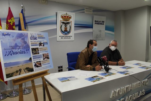 Águilas presenta el paquete de experiencias turísticas para personal sanitario, dentro del programa Cuidamos de ti - 2, Foto 2