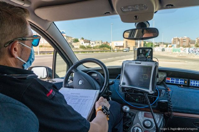 Controles de velocidad de la Policía Local durante esta semana - 1, Foto 1