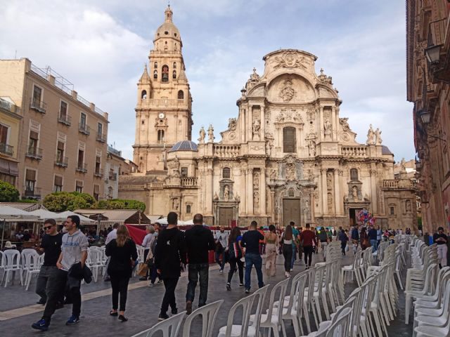 Murcia mejora los datos de ocupación para Semana Santa y Fiestas de Primavera en relación a 2019 - 1, Foto 1