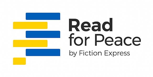 EMPRESA / Fiction Express lanza la iniciativa “Read for Peace” para ayudar  a los niños ucranianos refugiados en Europa 