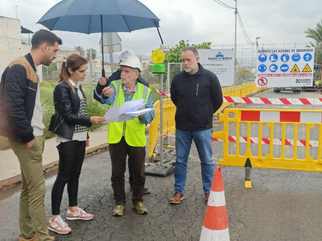 Comienzan las obras de mejora de la red de abastecimiento de la Calle Mar Menor de Cabezo de Torres - 1, Foto 1